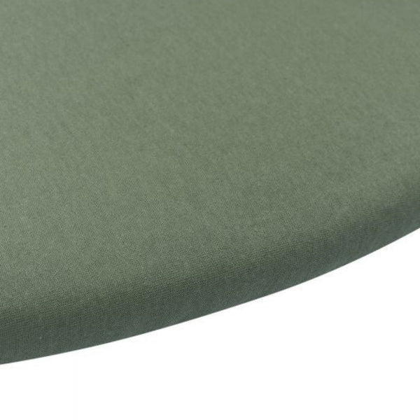 Boxmatras hoeslaken rond (90/95 cm)