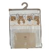 Embroidered crib sheet (unique item - handicraft)