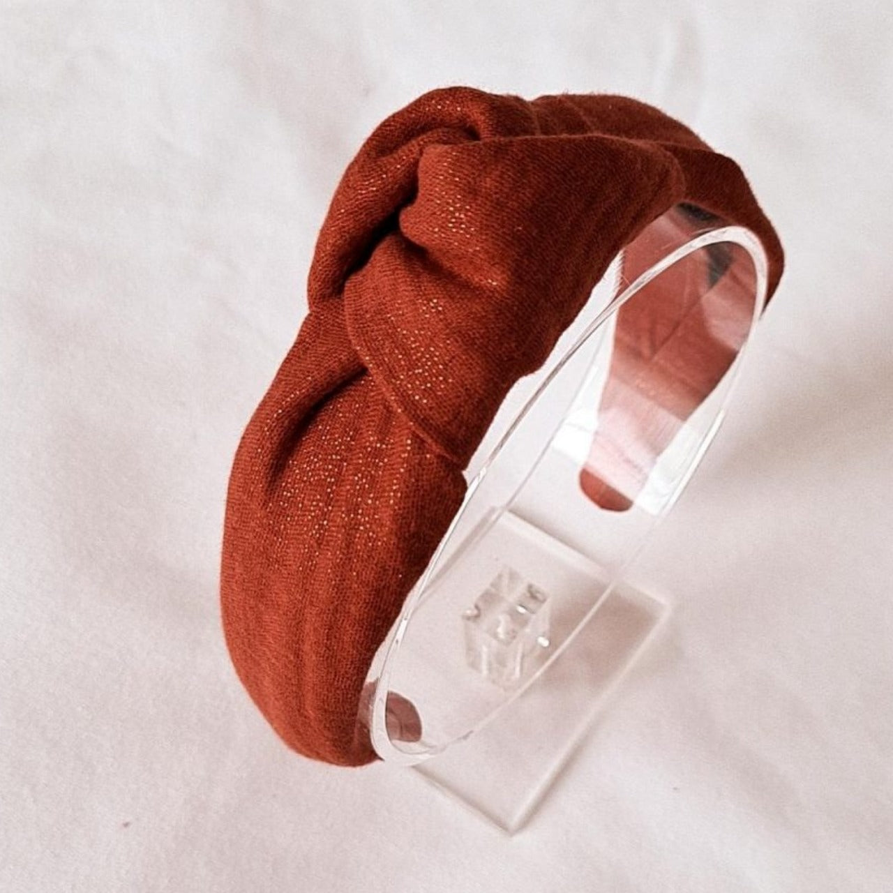 Flower Power Knot Hard Headbands (kids - mama size)