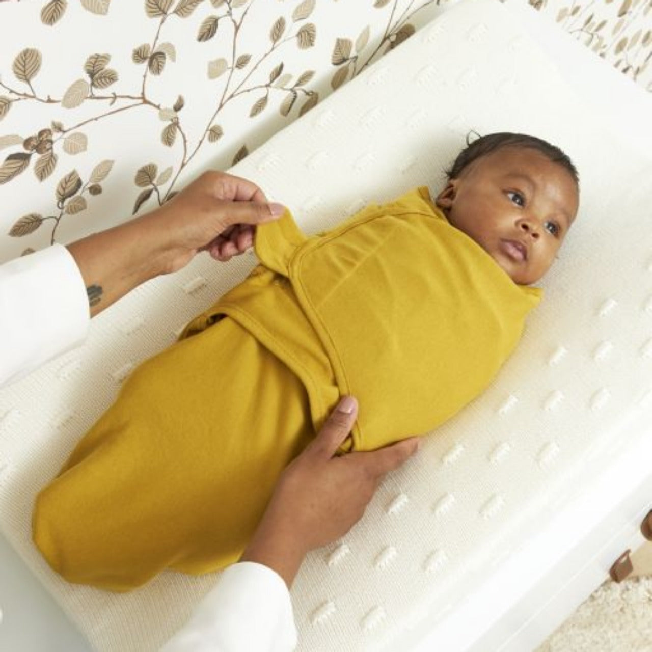 Swaddle 0 - 3 maanden - Honey Gold