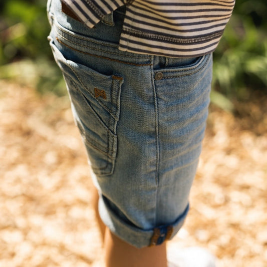 Jeans Short (licht)