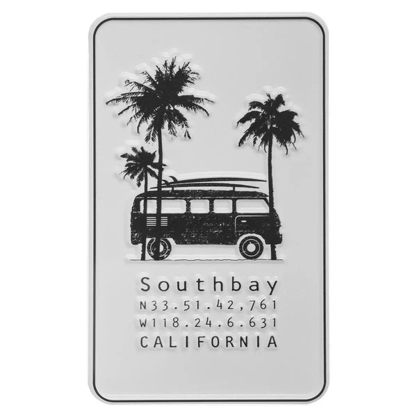Metal sign Southbay