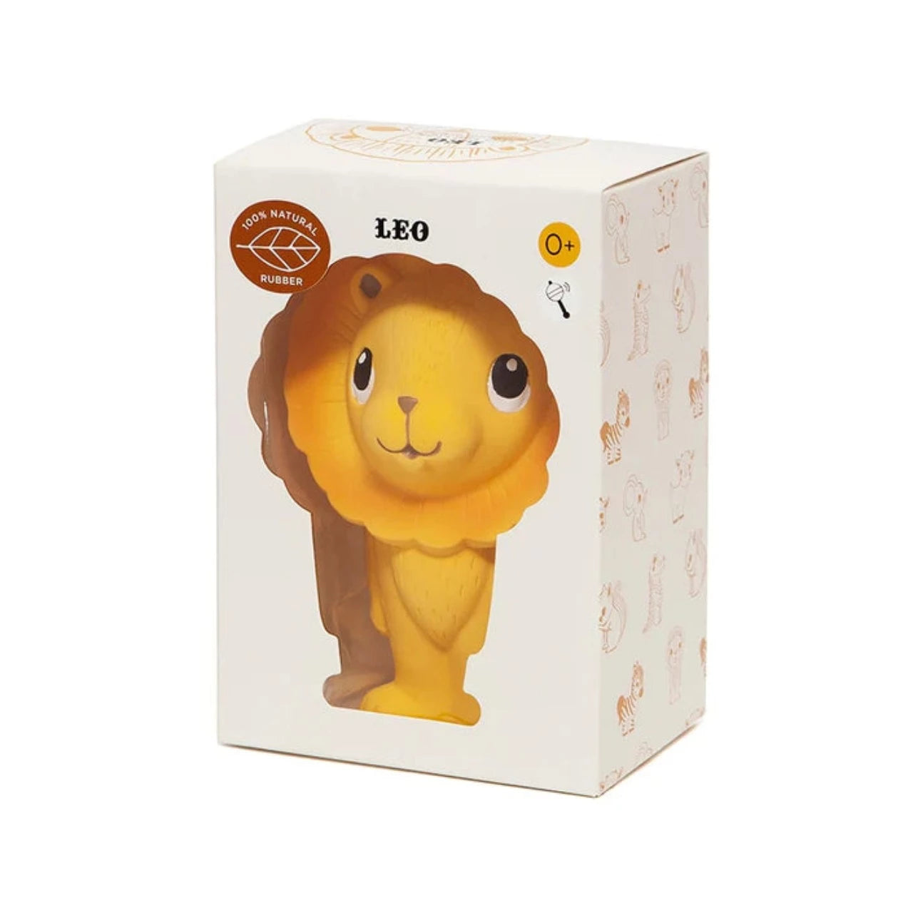 Bad- en bijtspeeltje Leo de Leeuw