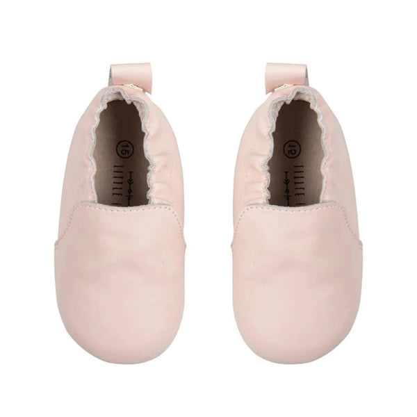 Oxford Booties Pink
