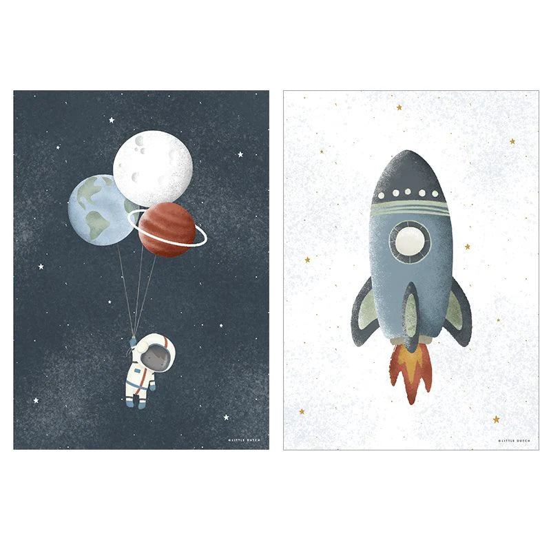 Poster A3 - Space