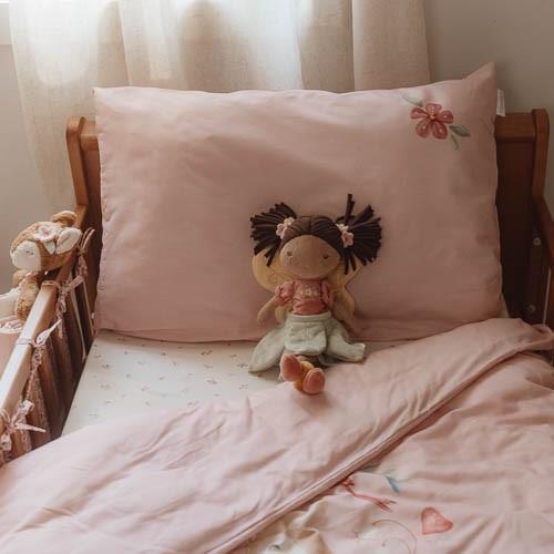 Hoeslaken juniorbed (70x140/150 cm) - Fairy Blossom