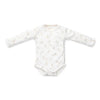 Romper overslag lange mouw - Baby Bunny