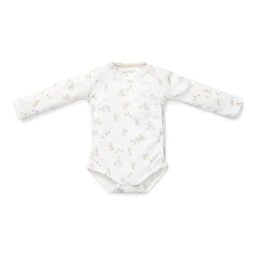 Romper overslag lange mouw - Baby Bunny
