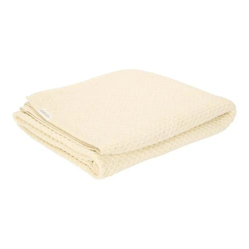 Wiegdeken Pure (70x100 cm) - Soft White