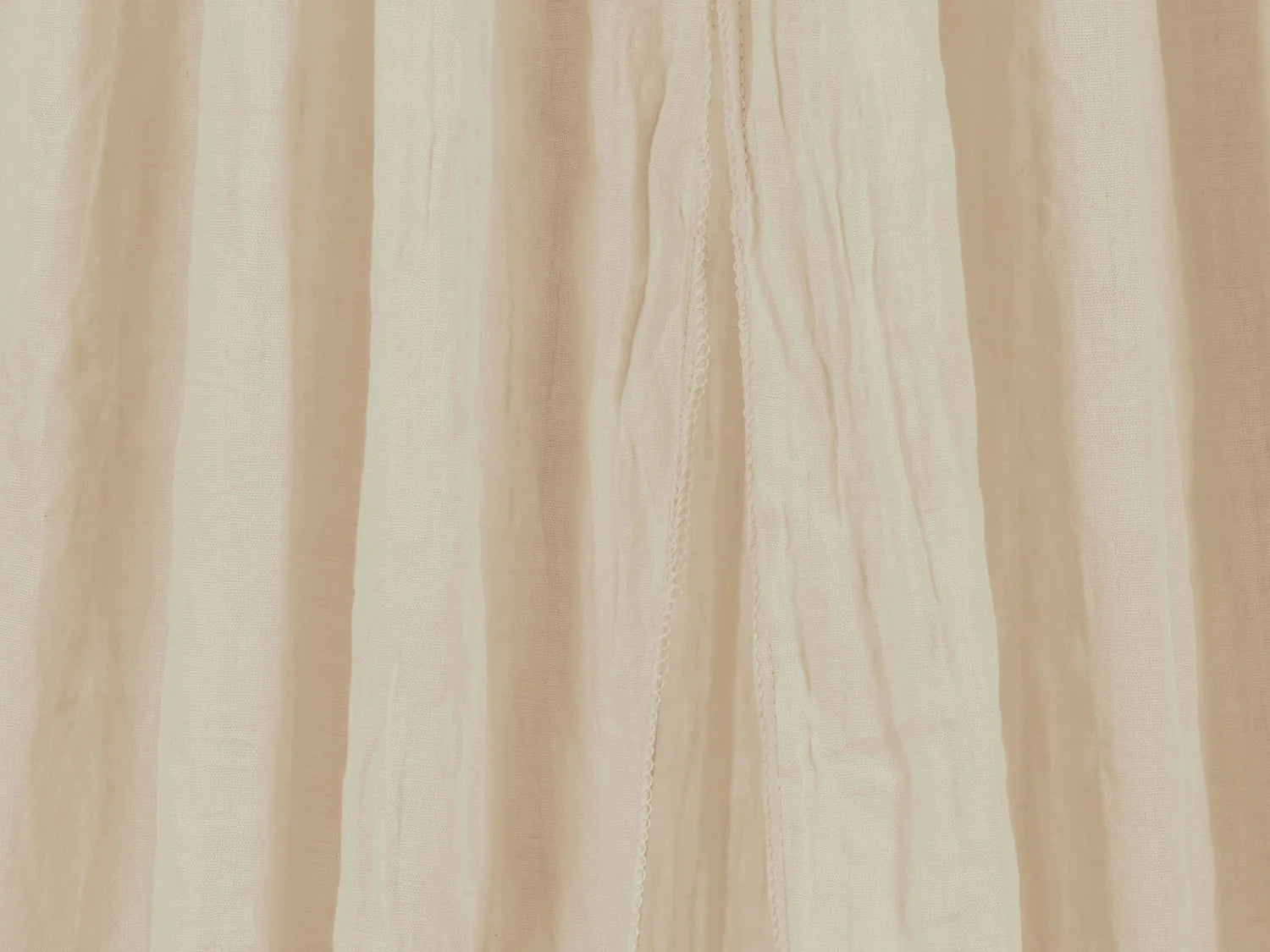 Klamboe/bedhemel - Nougat
