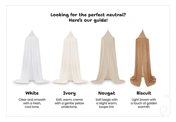 Klamboe Ivory Ruffle