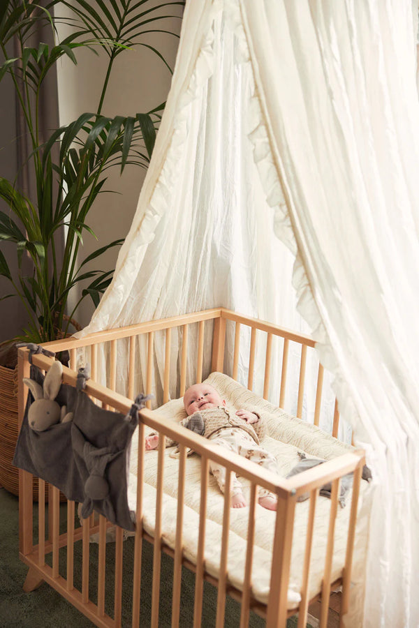 Klamboe Ivory Ruffle