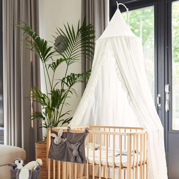 Klamboe Ivory Ruffle