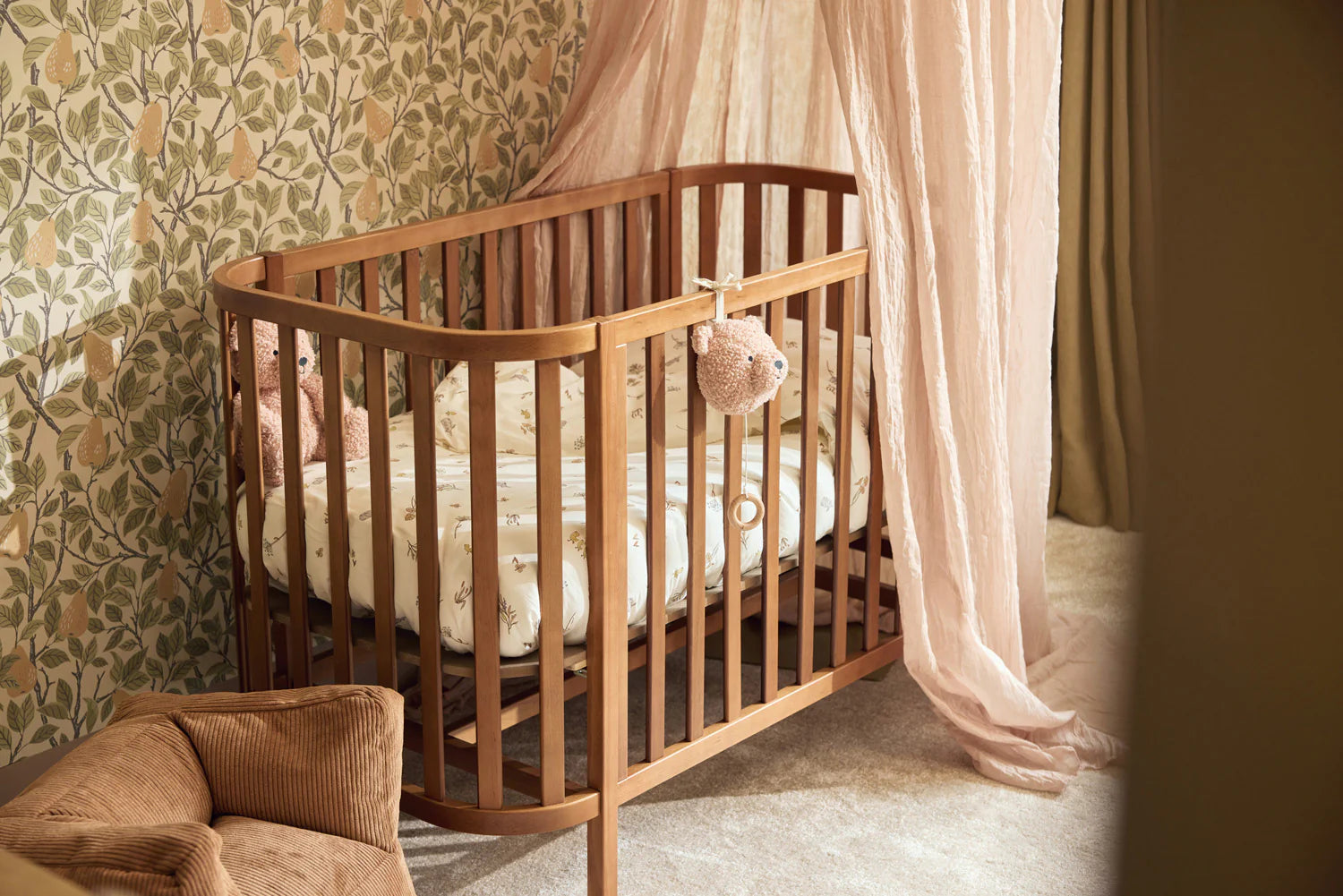 Klamboe/bedhemel - Vintage Wilde Rose