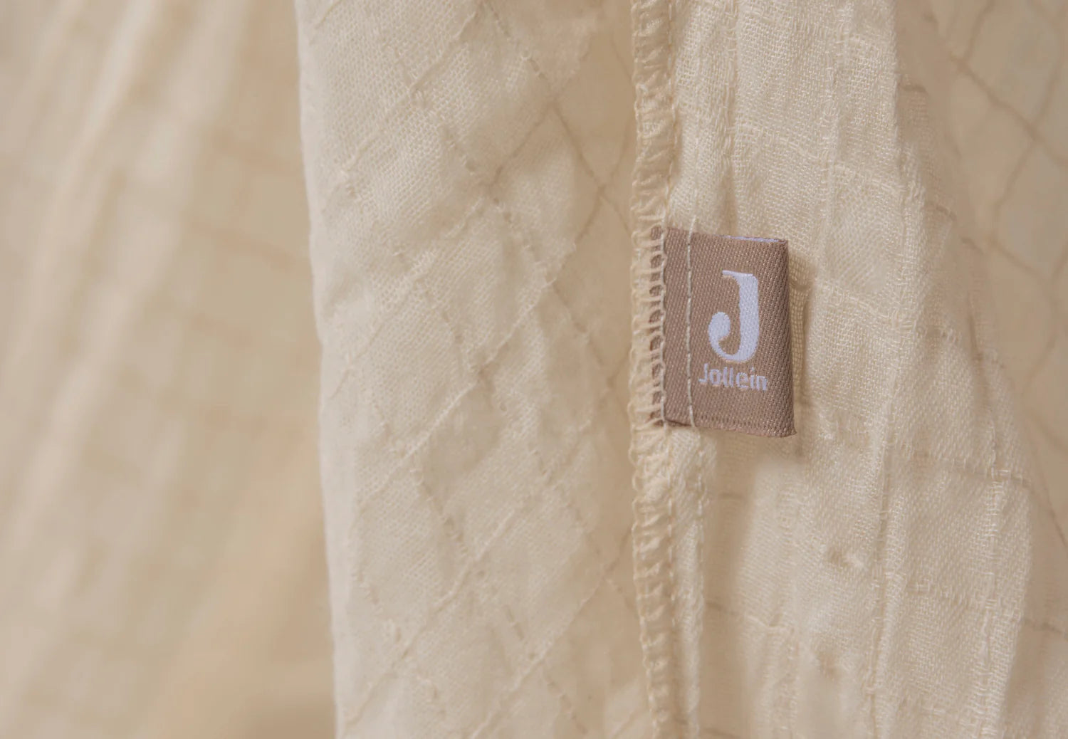 Klamboe Cosy Check - Sand