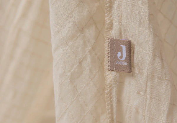 Klamboe Cosy Check - Sand