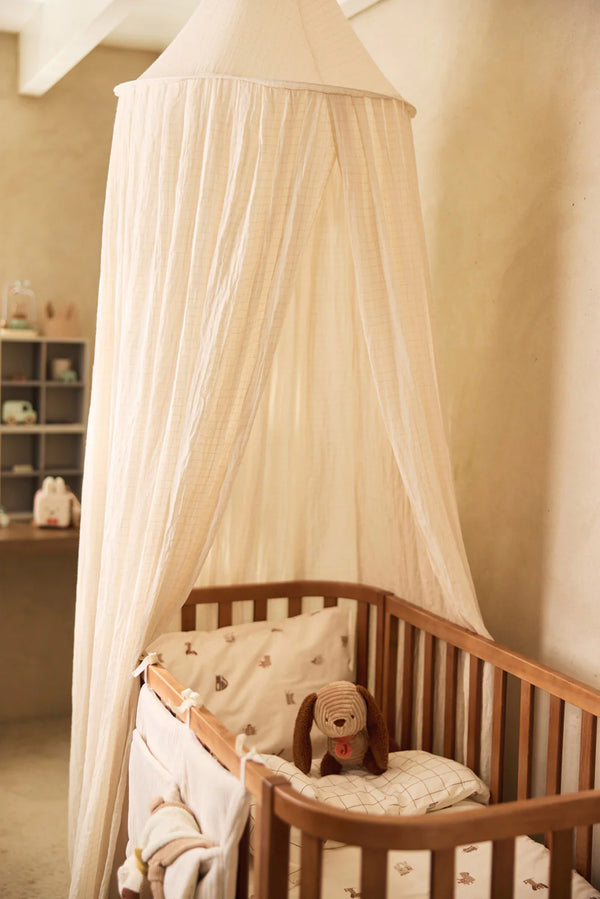 Klamboe Cosy Check - Sand