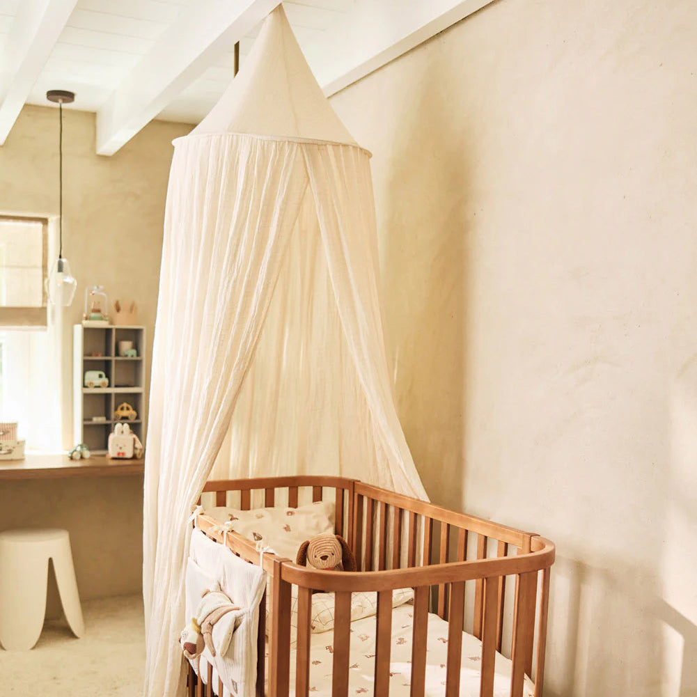 Klamboe Cosy Check - Sand