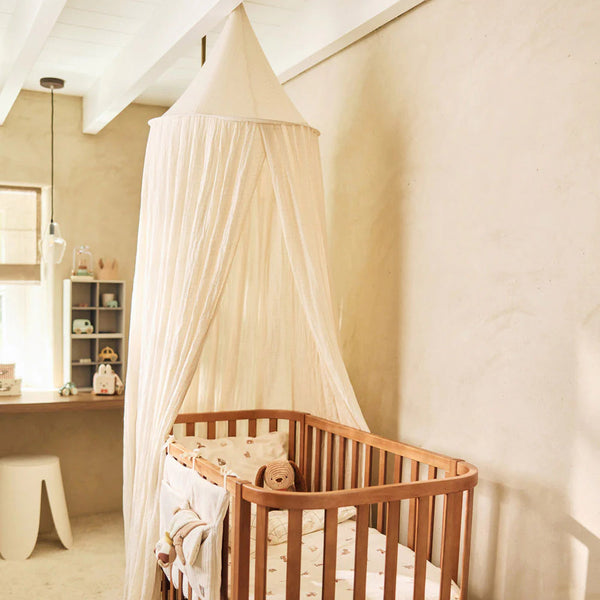 Klamboe Cosy Check - Sand