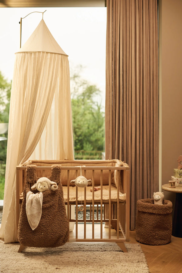 Klamboe stripe - Hazel/Oatmeal