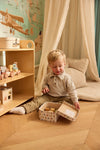 Klamboe stripe - Hazel/Oatmeal