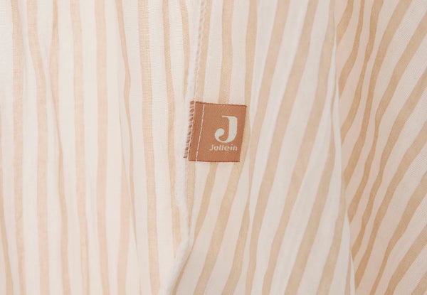 Klamboe stripe - Hazel/Oatmeal