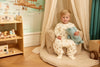 Klamboe stripe - Hazel/Oatmeal