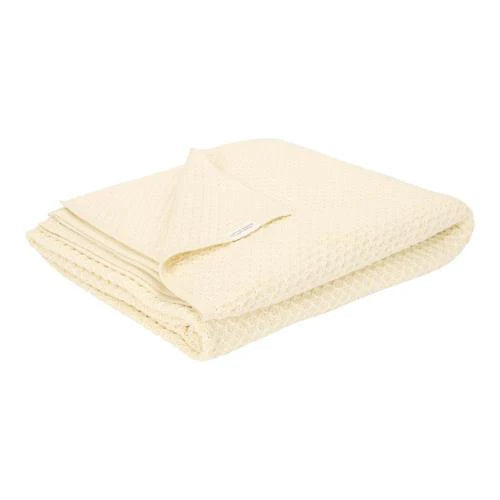 Wiegdeken Pure (70x100 cm) - Soft White