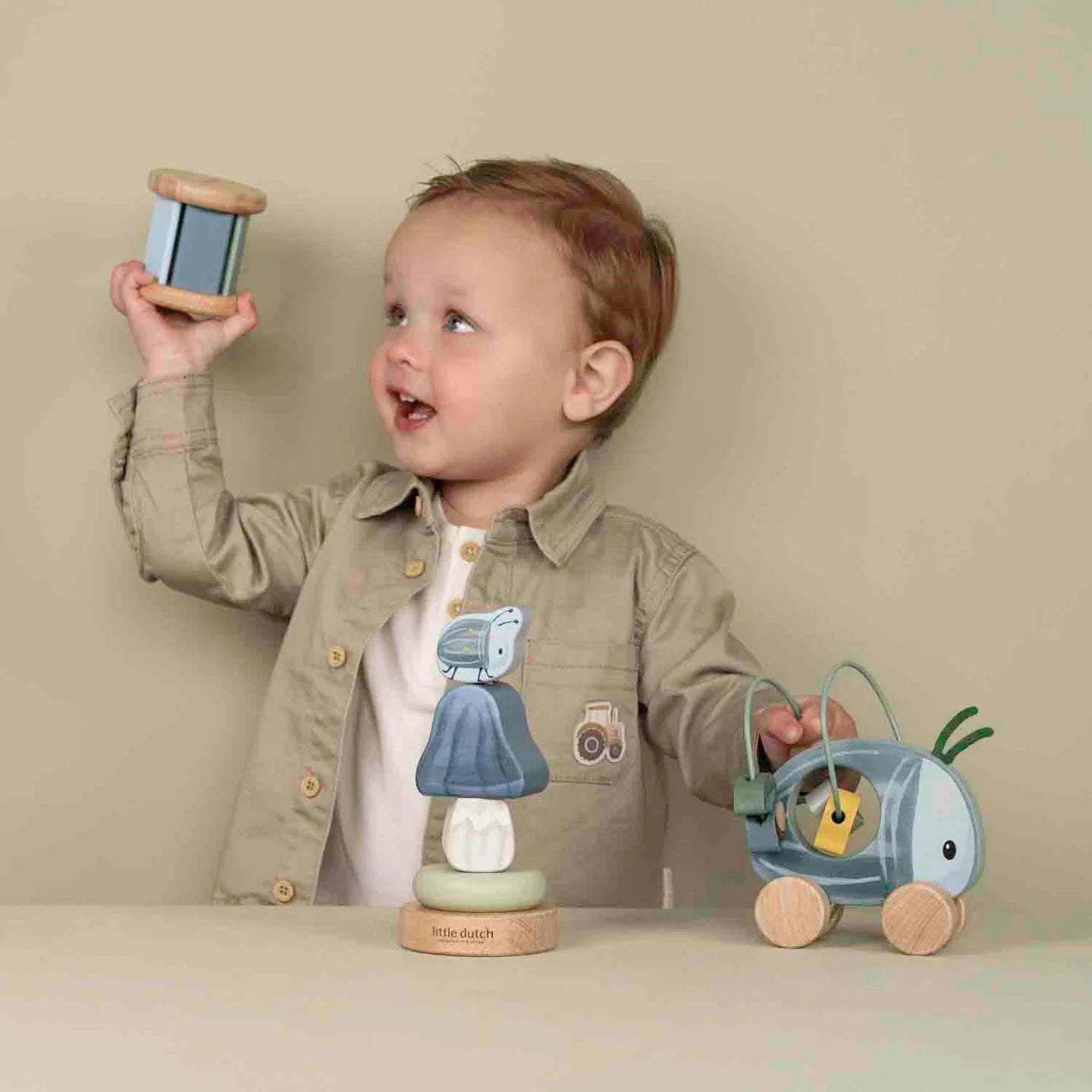 Gift Set Blue - Forest Friends (set of 3)