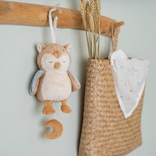 Forest Friend music box Owl