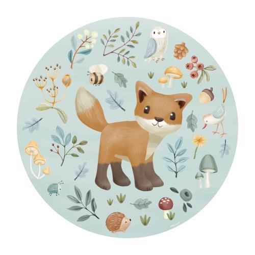 Behangcirkel Forest Wonders (100 cm)