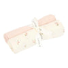 2-pack hydrofiele doeken 70x70 - Fair Blossom/Soft Pink