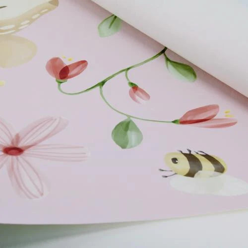Behangcirkel Fairy Wonders (100 cm)