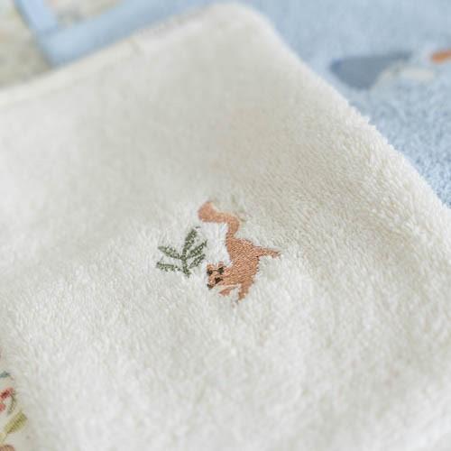 Badstof 2-pack Washandjes - Forest Friends