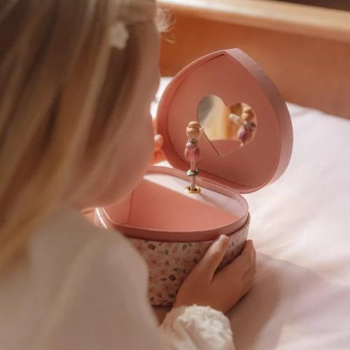Juwelendoosje met muziek - Fairy Garden