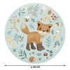 Behangcirkel Forest Wonders (100 cm)