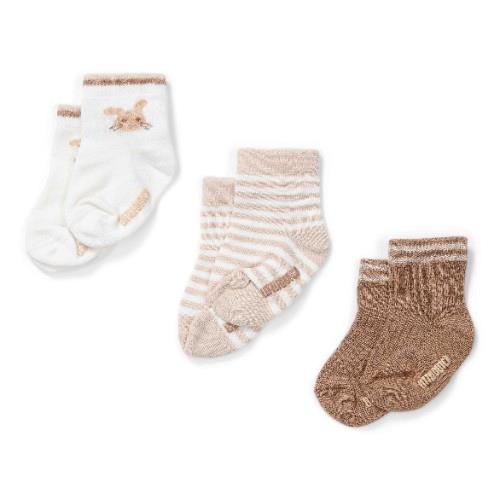 3-pack Sokken - Baby Bunny