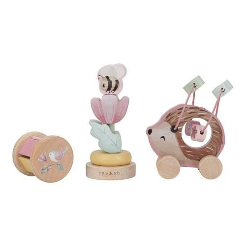 Giftset Roze - Fairy Garden (set van 3)