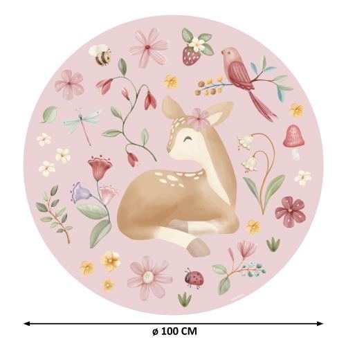 Behangcirkel Fairy Wonders (100 cm)