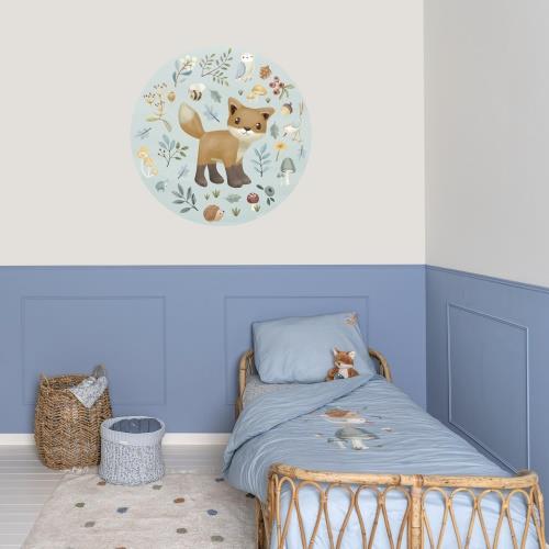 Behangcirkel Forest Wonders (100 cm)