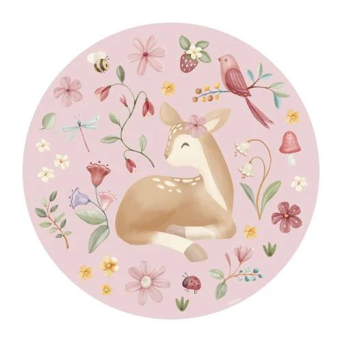Behangcirkel Fairy Wonders (100 cm)