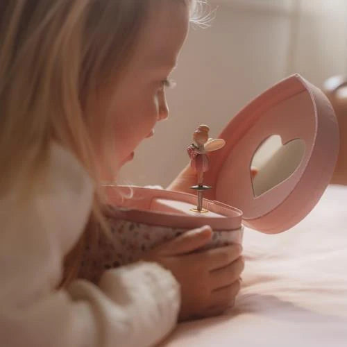 Juwelendoosje met muziek - Fairy Garden