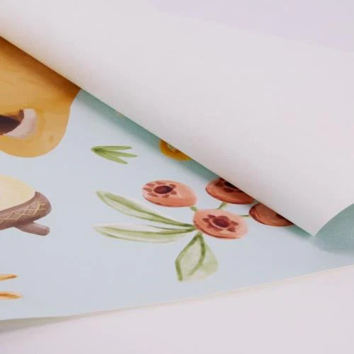 Behangcirkel Forest Wonders (100 cm)