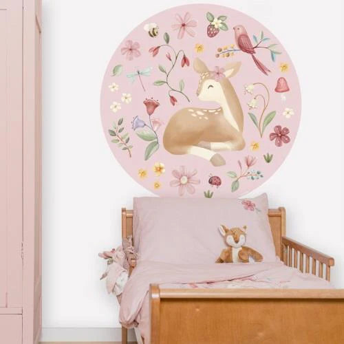 Behangcirkel Fairy Wonders (100 cm)