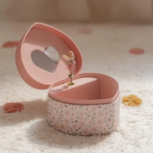Juwelendoosje met muziek - Fairy Garden