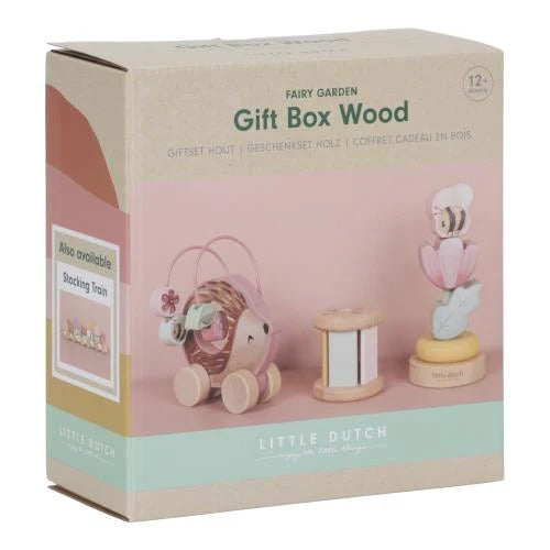 Giftset Roze - Fairy Garden (set van 3)