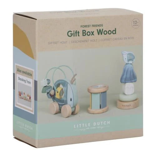 Gift Set Blue - Forest Friends (set of 3)