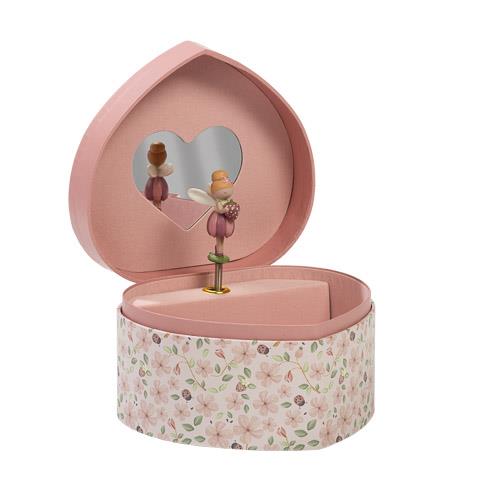Juwelendoosje met muziek - Fairy Garden