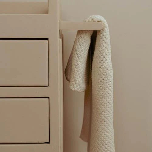 Wiegdeken Pure (70x100 cm) - Soft White