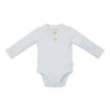 Romper Lange Mouw - Baby Blue